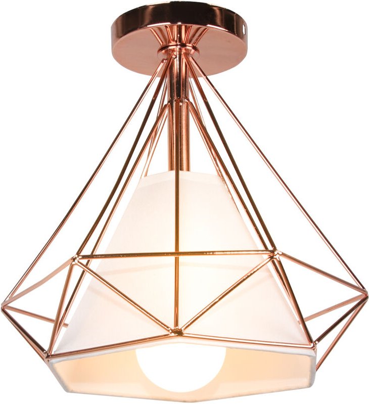 Retro Industrielle Innen Deckenleuchte E27 Schlafzimmer Wohnzimmer Dekoration Deckenlampe