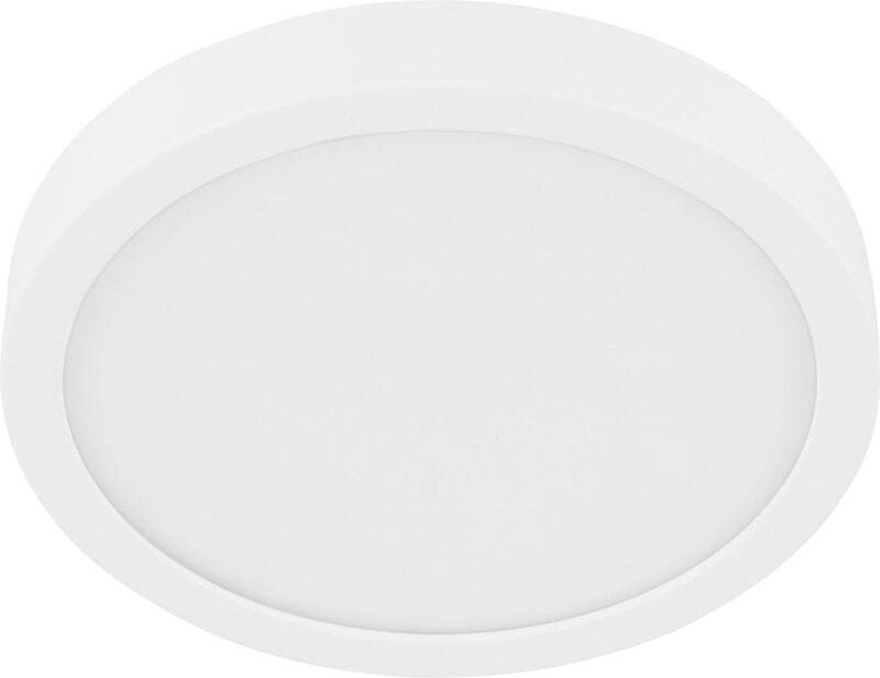 Led Außen-Aufbauleuchte Fueva 5 weiß ø 28,5 cm neutralweiß Deckenlampen & Kronleuchter - Eglo