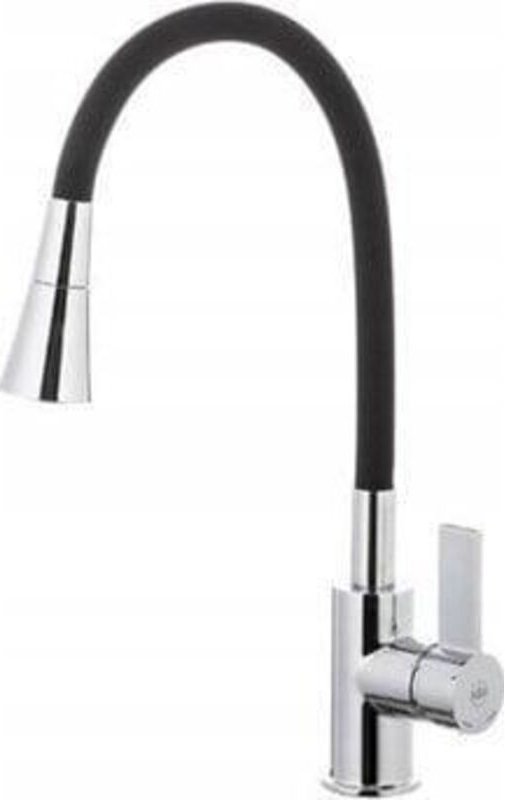 KFA Rumba Duo Küchenarmatur Chrom und Schwarz