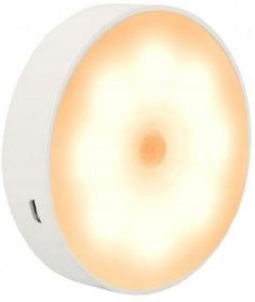 USB-Bewegungssensor LED-Licht Induktionsschrank 120 Grad warmes Licht