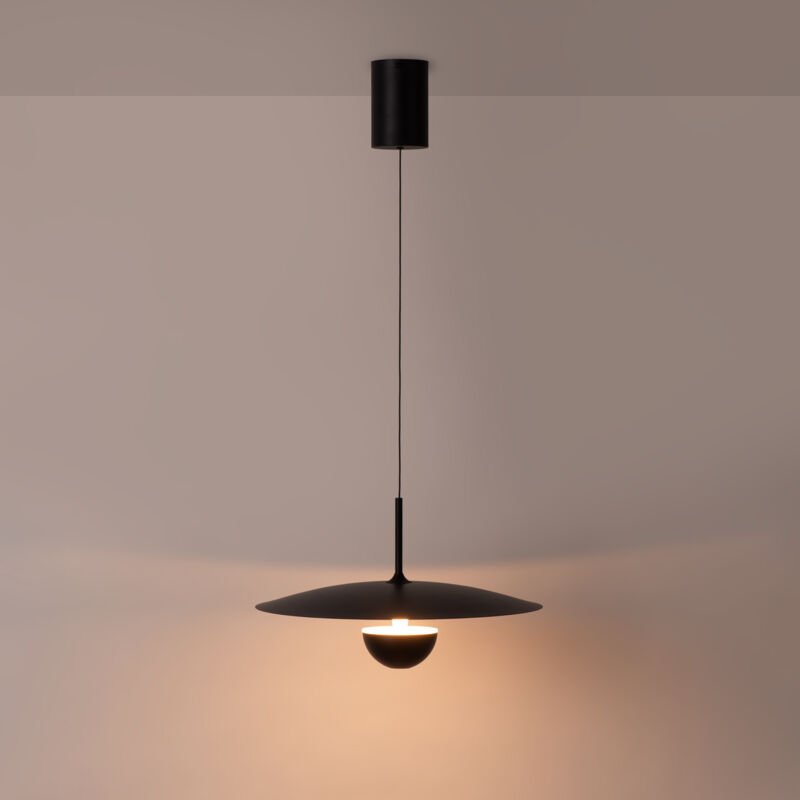 LED-Hängelampe "MAGNUS" - ⌀38cm - 9W - 2700K - Eaglerise Treiber