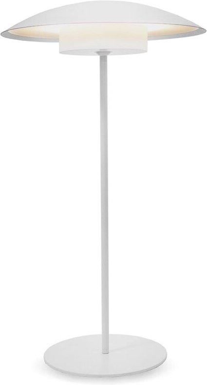 Newgarden - sardinia 40 cm Tischleuchte mit wiederaufladbarem Akku. Warmes LED-Licht. Hergestellt in Spanien.