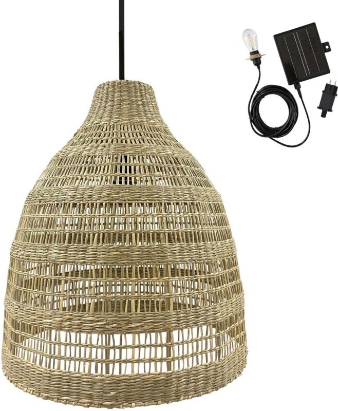 Solar Hängeleuchte Bohemian FREYA LONG d49 cm