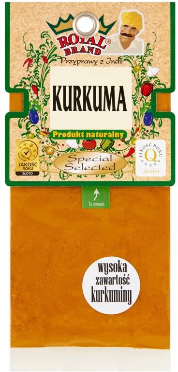 Gemahlene Kurkuma mit erhöhtem Curcumin-Gehalt Premium Good Spice