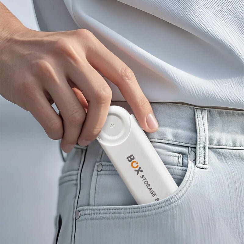 Tablettenbox, praktischer Medikamentenorganizer, ideale Aufbewahrungslösung für Medikamente, leicht zu reinigende Tablet...