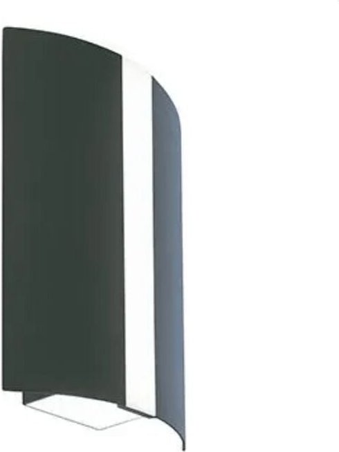 Shelby Graue Außenwandleuchte