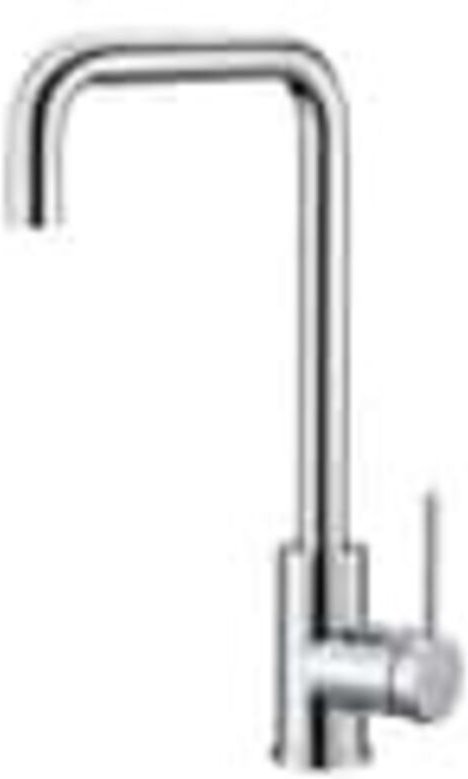 Hohe Küchenarmatur, Einhebel-Spültischarmatur, Küchenarmaturen, Messingarmatur mit PVD-Beschichtung