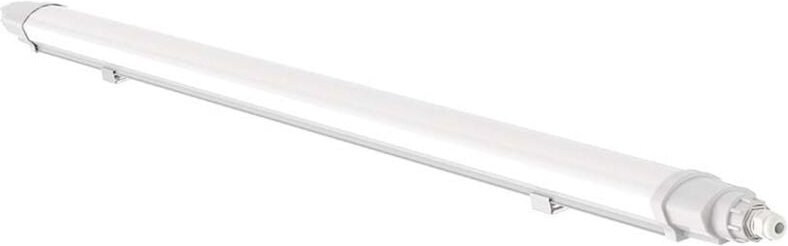 V-TAC VT-80060 Verknüpfbare LED-Röhren-Deckenleuchte, wasserdicht, 36 W, L-Serie, 120 cm, 4000 K, IP65 – 23083