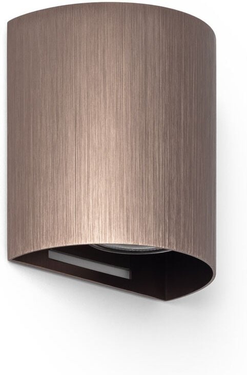 Ledkia - Wandleuchte Aluminium Adonai Bronze