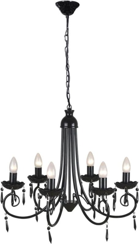 Thumbnail - Pendelleuchte Lampe Leuchte 6 Lampenfassung
