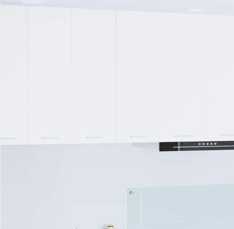 Hängeschrank Riga 2 pcs Weiß 30 x 31 x 80 cm Holzwerkstoff vidaXL