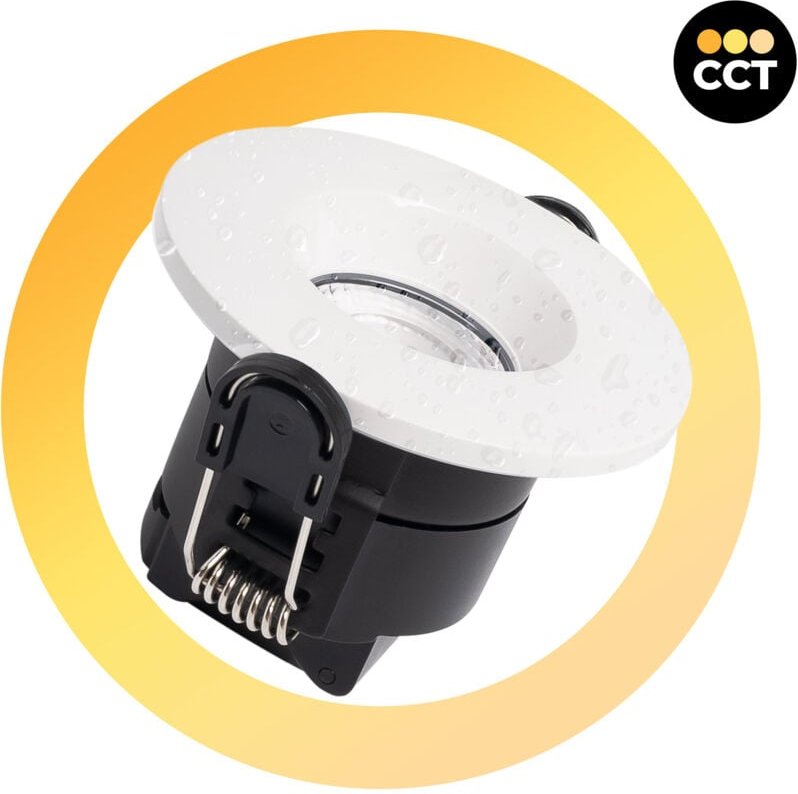 CCT LED-Einbaustrahler - 6W - TRIAC dimmbar - Ø68mm - IP65 -