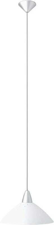 Lampe Logo Pendelleuchte 35cm weiß 1x A60, E27, 60W, geeignet für Normallampen (nicht enthalten) In der Höhe einstellbar...