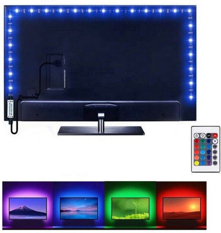 2mflexibleusbledstreifenlichtrgbtvhintergrundbeleuchtungte-B0309