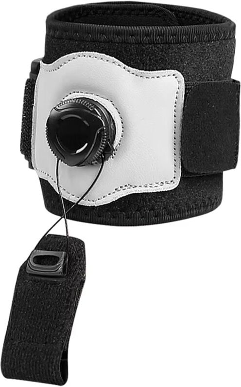 Fußheberorthese mit Knopf, Verstellbar, für Den Linken und Rechten Fuß, zum Anheben Des Fußhebers, zum Gehen mit Schuhen...