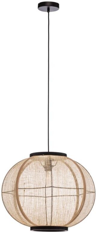 Pendelleuchte "Aurinil" aus Textil für Wohnzimmer & Esszimmer von Lindby