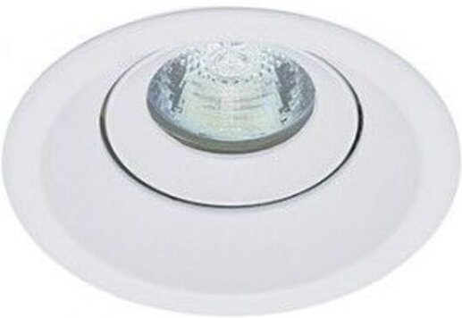 Ringschwinge rund 105mm Weiß