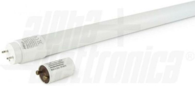 Alpha Elettronica - Led-röhre t8 alpha electronic 18w 120cm g13 rosa für fleischtheke -lt120-20me