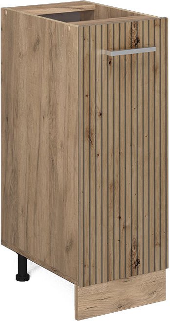 Apothekerschrank R-Line, Artisan-Eiche, 30 cm ohne Arbeitsplatte Vicco