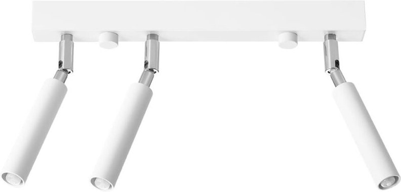 Sollux - Straight Bar Flush 3 Light White G9 Straight Bar Flush 3 Hellweiß G9