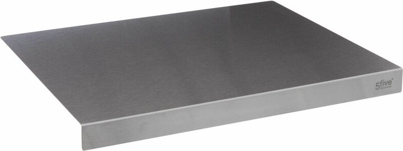 5five Simply Smart - Backbrett aus Stahl, mit Anschlag, 50 x 40 cm