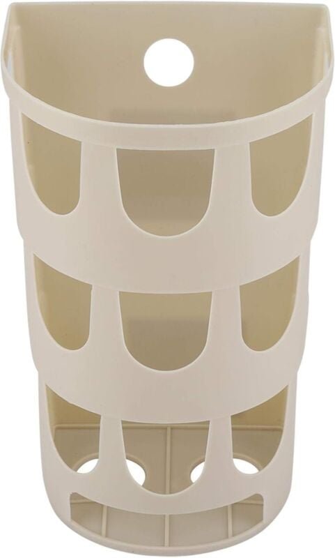 Plastiktütenhalter, hängender Netztaschen-Organizer, Wandmontage-Taschenspender, Kunststoff-Einkaufstütenhalter mit groß...