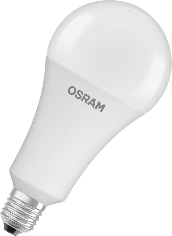 Osram - led Star Classic A200, matte LED-Lampe in Birnenform, E27 Sockel, Warmweiß (2700K), 3452 Lumen, Ersatz für herkö...