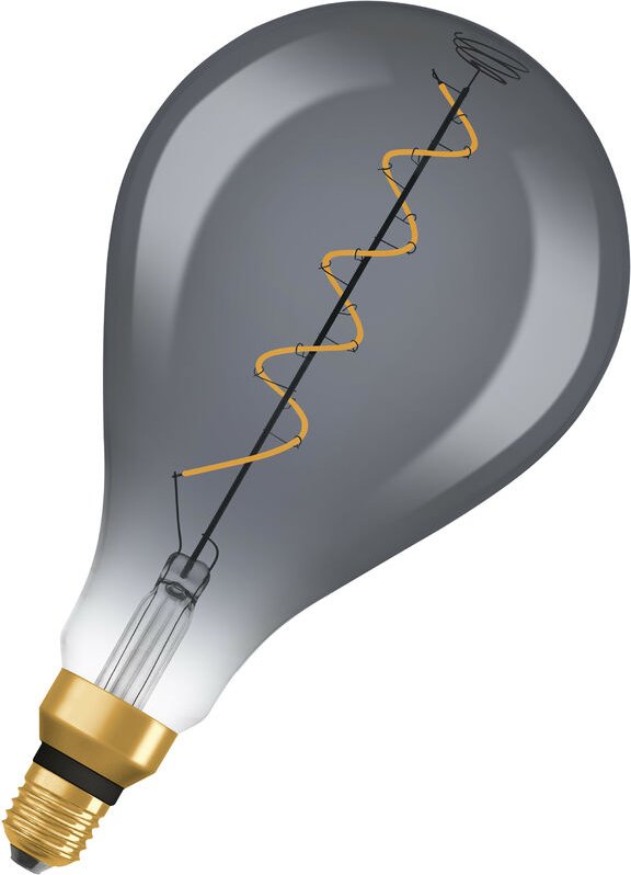 Osram - led Vintage Edition 1906, Sockel: E27, Dimmbar, Warmweiß, Rauchglas Optik