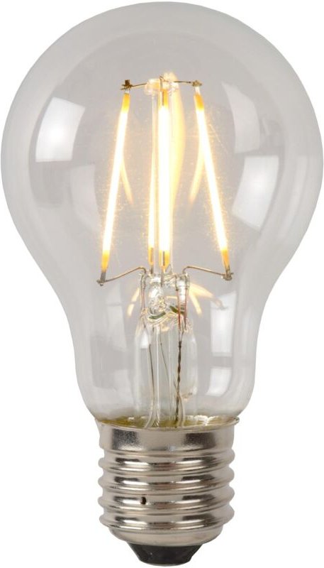 Lucide A60 Class B - Glühfadenlampe - Ø 6,4 cm - LED Dim. - E27 - 1x7W 2700K - Transparent