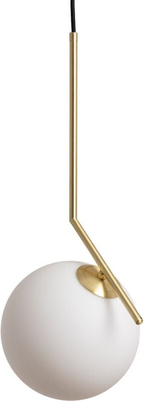 Pendelleuchte Metall und Glas Moonlight Gold