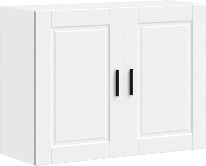 Küchen-Hängeschrank Porto Weiß Holzwerkstoff - Vidaxl