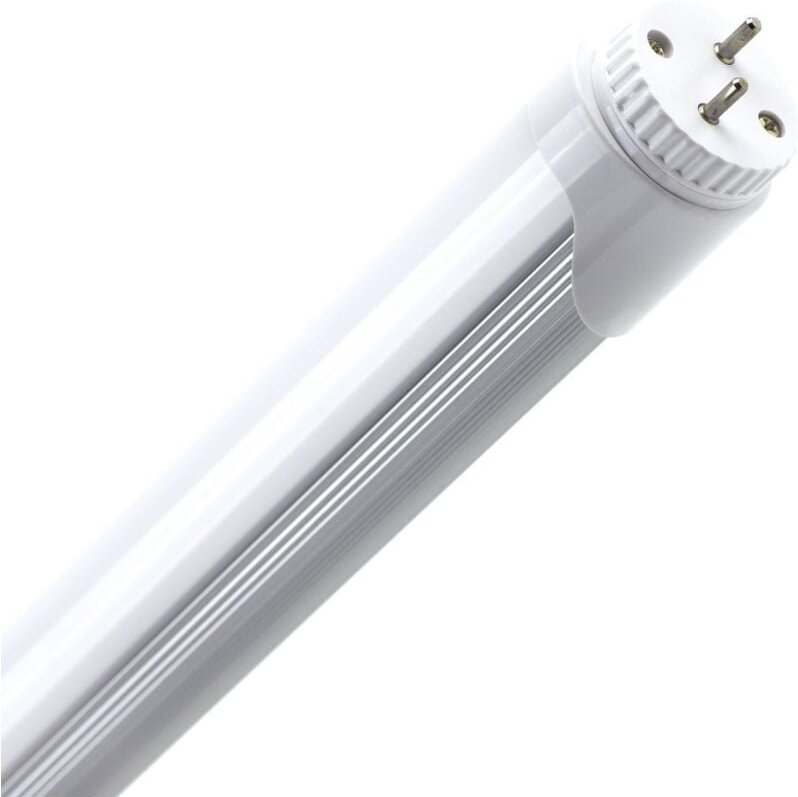 Efectoled - LED-Röhre T8 60cm Aluminium Einseitige Einspeisung 9W 120lm/W 6000K Kaltweiß Nein