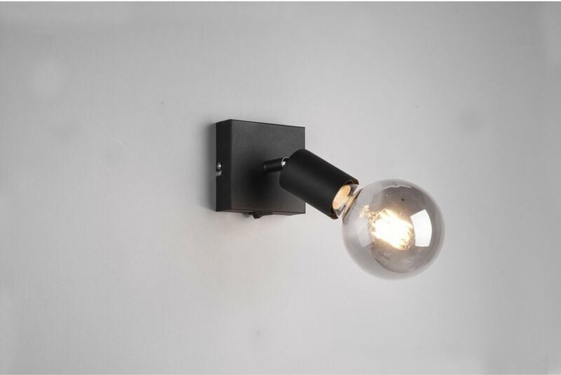 Strahler Vannes Schwarz 1xE27 Trio Beleuchtung