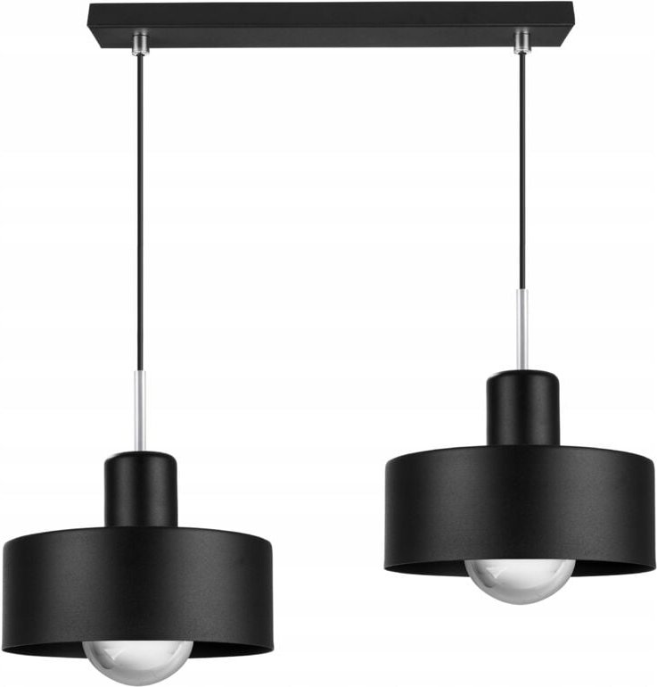 Moderne Deckenhängelampe, Metall-Lampenschirm