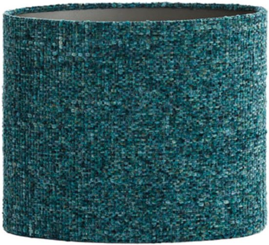 Lampenschirm - Osire - blau - textil - E27 - - Light&living