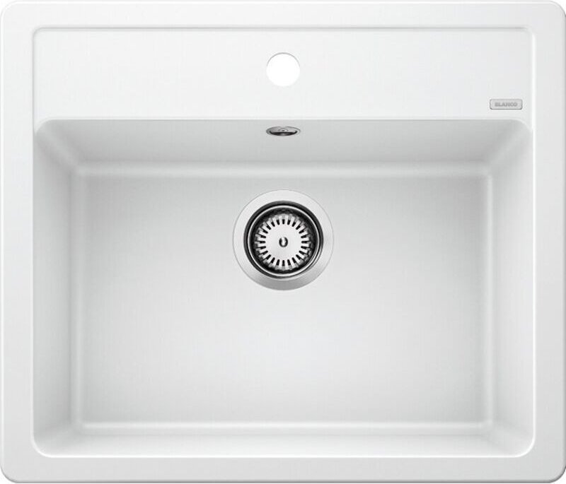 Legra 6 - Silgranitspüle, 59x50 cm, Weiß 523334 - Blanco