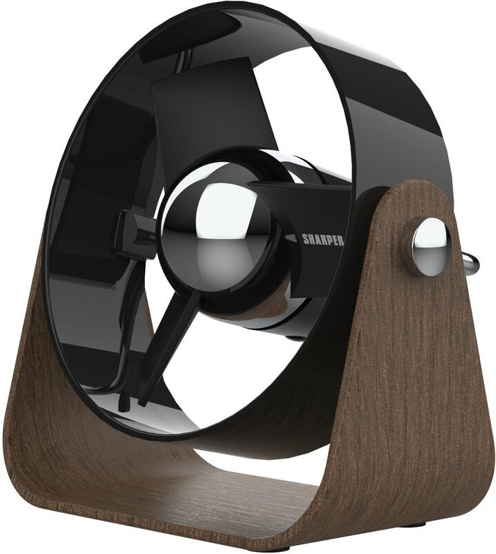 Usb Tischventilator Sharper Image SBS1 Schwarz