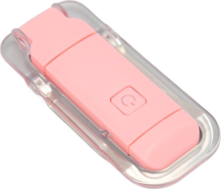 Mini-USB-Leselampe mit Buchclip, 9 Taschenbücher, Lampendesign, Lampenclip in 9 Farben