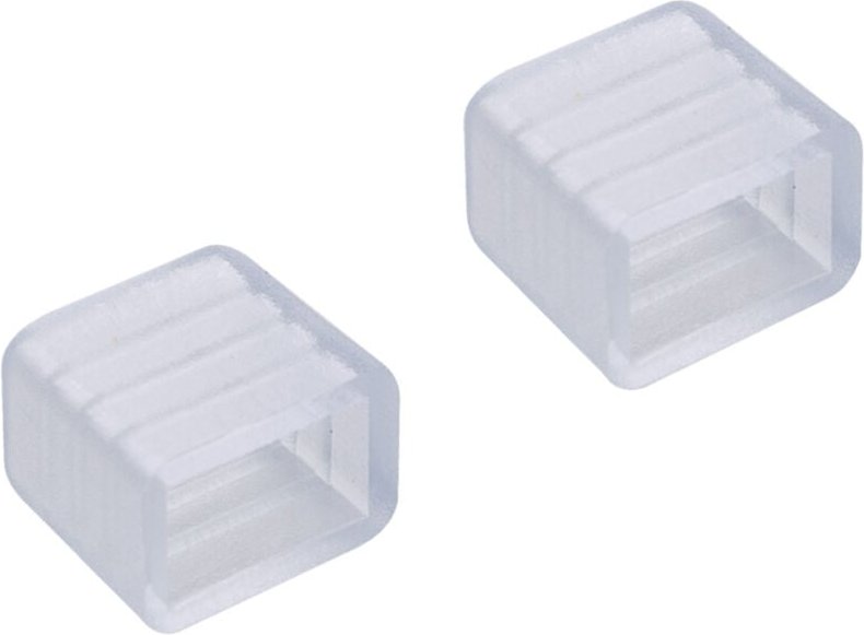 Endkappe für LED-Streifen RGB 220V SMD Breite 14,5 mm 14 mm