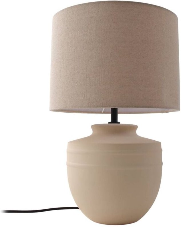 Thumbnail - Tischlampe 'Thalassia' aus Keramik für Flur & Treppenhaus von Lindby