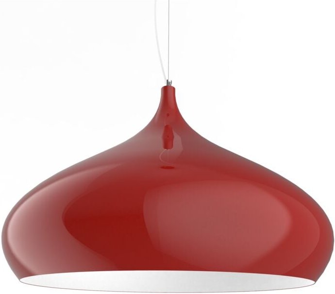 Calice sospensione bicolore lucido Ø60