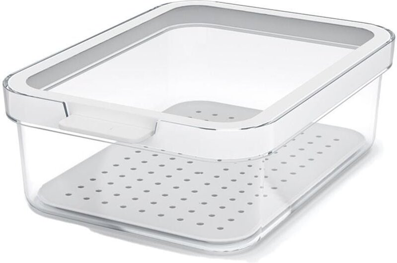 Cauma, Kühlschrankbehälter, mit Deckel, 1,2 l - Rotho