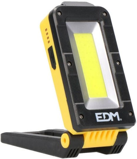 Wiederaufladbare LED-Taschenlampe - EDM - Mit Basis - 500lm