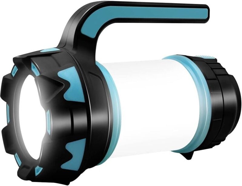 Ahlsen - Wiederaufladbare Campinglaterne, multifunktionale Campinglampe, für Camping, Angeln, Wandern