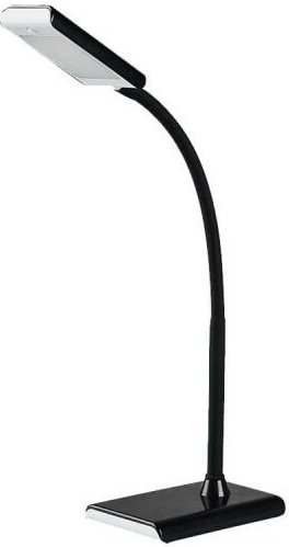 Schreibtischlampe - 400 Lumen - 7W - Schwarz - EDM