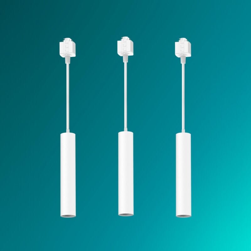 Philips Pendelleuchte 3er Pendel Paxie Easy Link weiß Deckenleuchte