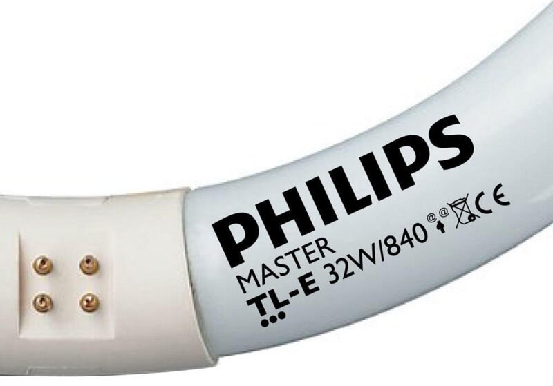 Tl-e 32W/840 1CT/12 Kaltweiß, Ringlampe mit ø 303,5 mm, dimmbar - Philips