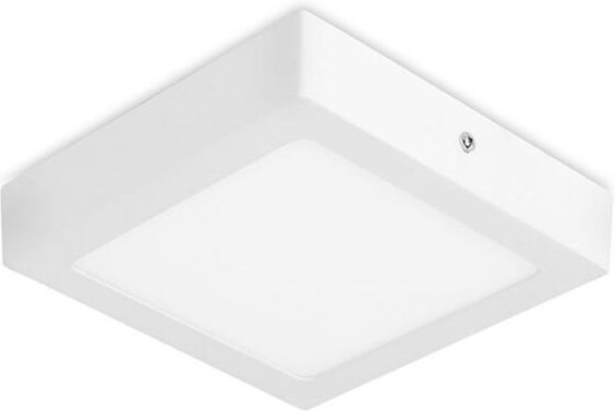 Forlight Lighting - Easy Square Surface downlight cuadrado con luz blanco frío 6000K en color blanco