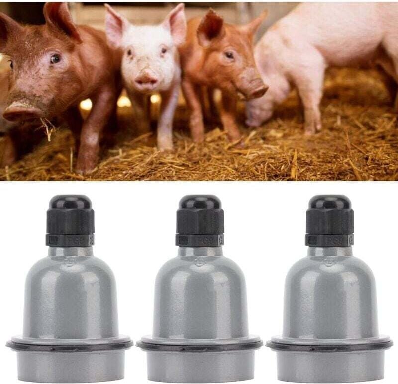 Stück E27-Lampenfassung, wasserdicht, gute Wärmedämmung, schmelzfeste Keramik-E27-Lampenfassung