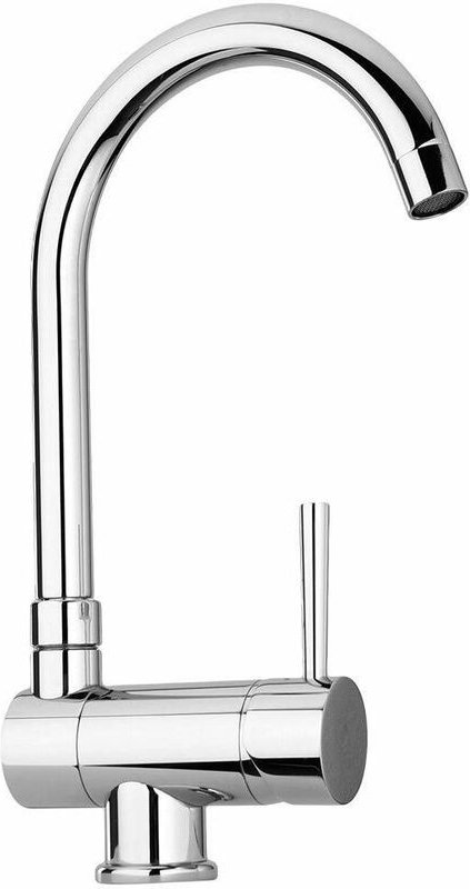 Spülenmischer mit liegendem Auslauf Paffoni Stick SK189CR Chrom